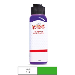 Artdeco Jel Slime Yapışkan Yeşil 140 ml -1