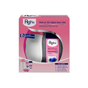 Agiss Roll-On Sir Ağda Isıtıcı Set -1