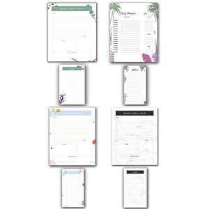 Flynet Planlayıcı Kopartılabilen Kağıt Set -1