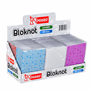 Mikro NT-214 Çizgili Not Defteri -1