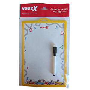 Norex Çift Kullanımlı Yazı Tahtası -1