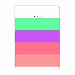 Meteksan Gate A4 80 Yaprak Kareli Pp Kapak Defter -1