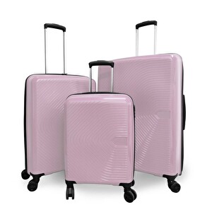 Pp Plus Valiz Toz Pembe Orta Boy -1