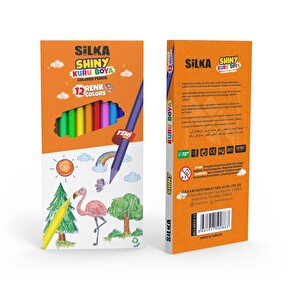 Silka Tam Boy Kuru Boya 12'li -1