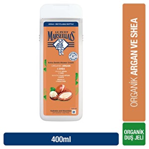 Le Petit Marseillais Organik Argan Ve Shea 400ml Duş Jeli -1