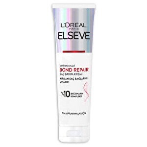 Elseve Bond Repair Tüm Yıpranmalar İçin Saç Bağlarını Onarıcı Bakım Kremi 150 ml -1