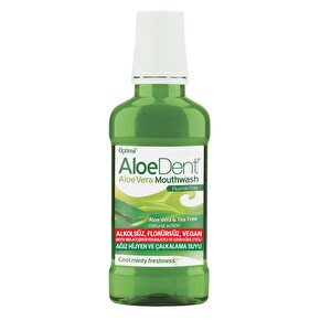 Aloedent Ağız Kokusu Önleyici Agız Bakım Suyu 250 ml - 1
