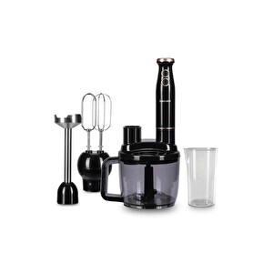 Goldmaster GM-7270 Siyah Blender Seti -1
