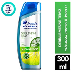 Head&Shoulders Derinlemesine Temiz Yağlanma Kontrolü 300 ml - 1