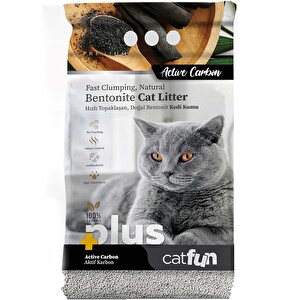 Catfun Plus Active Carbon Kedi Kumu 5 L -1