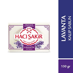 Hacı Şakir Lavanta Kalıp Sabun 150 g - 1