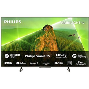 Philips 55  55PUS8108/62 4K Smart Ambilight Tv -1