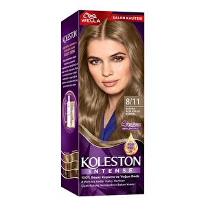 Wella Koleston Intense Saç Boyası 8/11 Ekstra Açık Küllü Kumral - 1