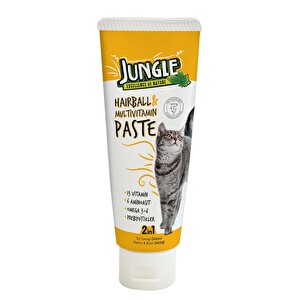 Jungle Kedi Macunu Tüy Yumağı Önleyici 75 ml -1