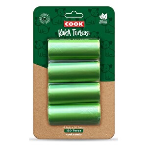 Cook Kaka Torbası 4*30 120 Torba -1