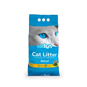 Catfun Natural Kedi Kumu 5 L -1
