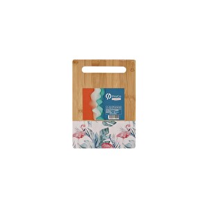 Bambu Kesme Tahtası Flamingo S -1