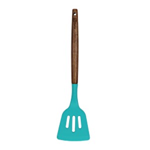 Silikon Oluklu Spatula Yeşil -1