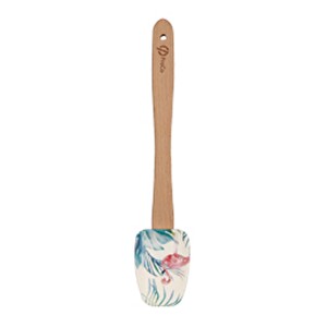 Silikon Flamingo Geniş Spatula -1