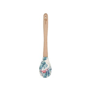 Silikon Flamingo Kaşık Spatula -1