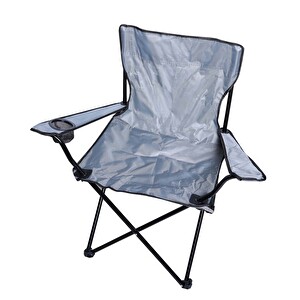 Kamp Sandalyesi Gri -1