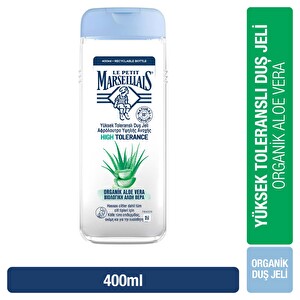 Le Petit Marseillais Organik Nemlendirici Duş Jeli Aloe Vera 400 ml -1