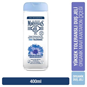 Le Petit Marseillais Hassas Ciltler İçin Cilt Yatıştırıcı Duş Jeli Organik Mavi Kantaron Çiçeği 400 Ml -1