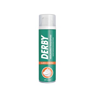 Derby Amber Kokusu Tıraş Köpüğü 200 ml -1