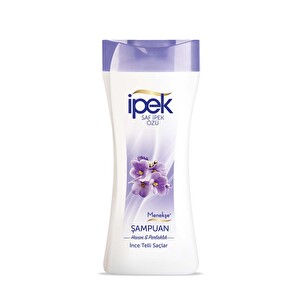İpek İnce Telli Saçlar Menekşe Özlü Şampuan 480 ml -1