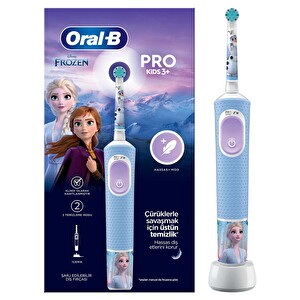 Oral-B Vitality Pro Kids 3+ Çocuk Frozen Şarjlı Diş Fırçası -1