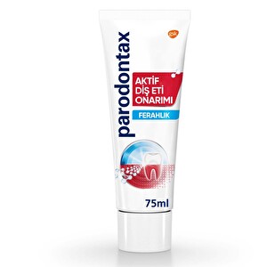Parodontax Aktif Diş Eti Onarımı Ferahlık Diş Macunu 75ml -1