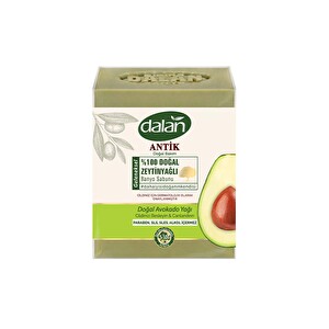 Dalan Antik Zeytiyağlı Avokado Yağı Sabun 4X150 g -1