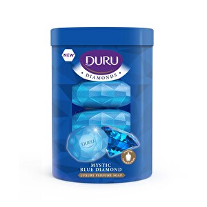 Duru Diamonds Mavi Sabun 4X90 g - 1