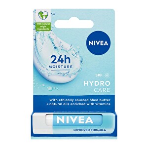 Nivea Hydro Care Dudak Bakım Kremi 4-8 g -1