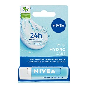 Nivea Hydro Care Dudak BakÄ±m Kremi 4,8 g -1