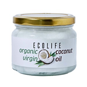 Ecolife Organik Hindistan Cevizi Yağı 300 ml -1