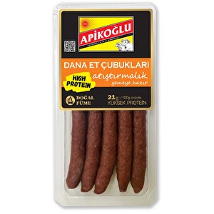 Apikoğlu Dana Et Çubukları Atıştırmalık 110 g - 1