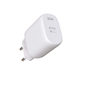 X-Level XC4020 X-ChargerSmart Pro 33 W Hızlı Şarj Aleti Beyaz -1