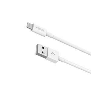 X-Level XCC8602 X-Start Usb-A 1.2 Metre Hızlı Şarj  Kablosu 12 W Beyaz -1