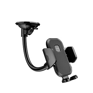 X-Level XCH2002 X-Mount Otomatik Araç İçi Telefon Tutucu Siyah -1