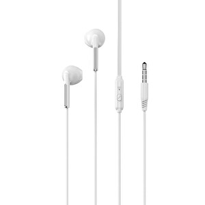 X-Level XE1101 X-Comfort Kablolu Kulak İçi Kulaklık Beyaz -1