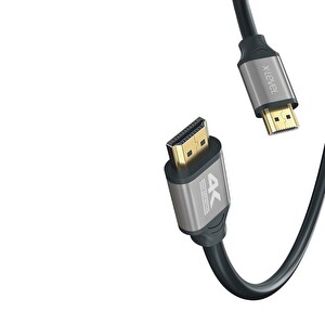 X-Level X-Pack 4K Hd Tv Kablo Siyah -1