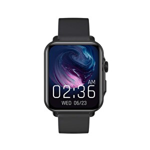 X-Level XW8010 X-Wearultra Bluetooth Aramalı Akıllı Saat Siyah -1