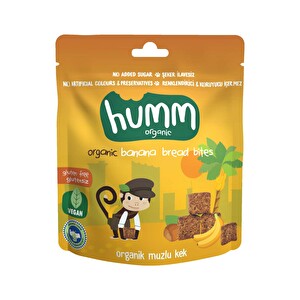 Humm Organik Muzlu Kek 30 g -1
