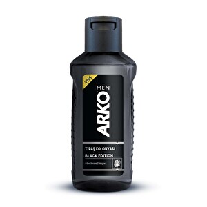 Arko Men Tıraş Sonrası Kolonyası Black Edition 255 ml - 1