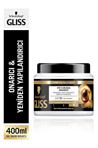 Gliss Ultimate Repair Saç Maskesi 400 ml -1