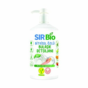 Sır Bio Bulaşık Deterjanı Pompalı Bitkisel Özlü 1000 ml -1