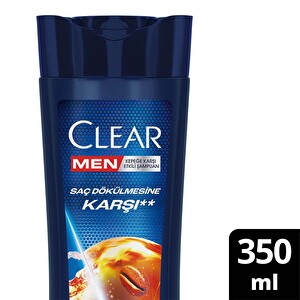Clear Men Saç Dökülmesine Karşı Şampuan 350 ml -1