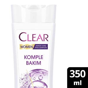Clear Women Komple Bakım Şampuan 350 ml -1