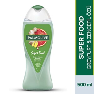 Palmolive Superfood Greyfurt & Zencefil Duş Jeli 500 ml -1